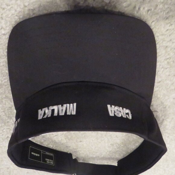 Adidas One Size Fits Most Unisex Black Visor Adjustable Backstrap - Picture 3 of 12